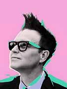 Náhledový obrázek k článku Skvělá biografie Marka Hoppuse. S blink-182  je i knížka jako jízda na skejtu