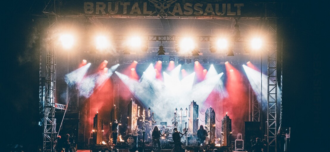 Obrázek k článku Pekelné brány festivalu Brutal Assault se otevírají již po osmadvacáté
