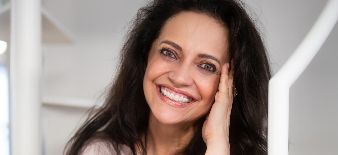 Obrázek k článku GLOSA: Žádná křeč. Nevěsta Lucie Bílá rozdává lásku tak, jak po tom vždy toužila