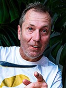 Náhledový obrázek k článku Xavier Baumaxa: Nejšílenější české album všech dob. Aneb Gott a zlo, který tě rozchechtá