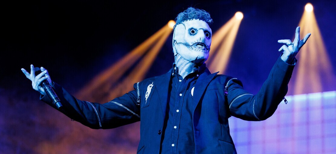 Obrázek k článku „Neustále mě něco bolí.“ Zpěvák Slipknot uvažuje, že sekne s koncerty