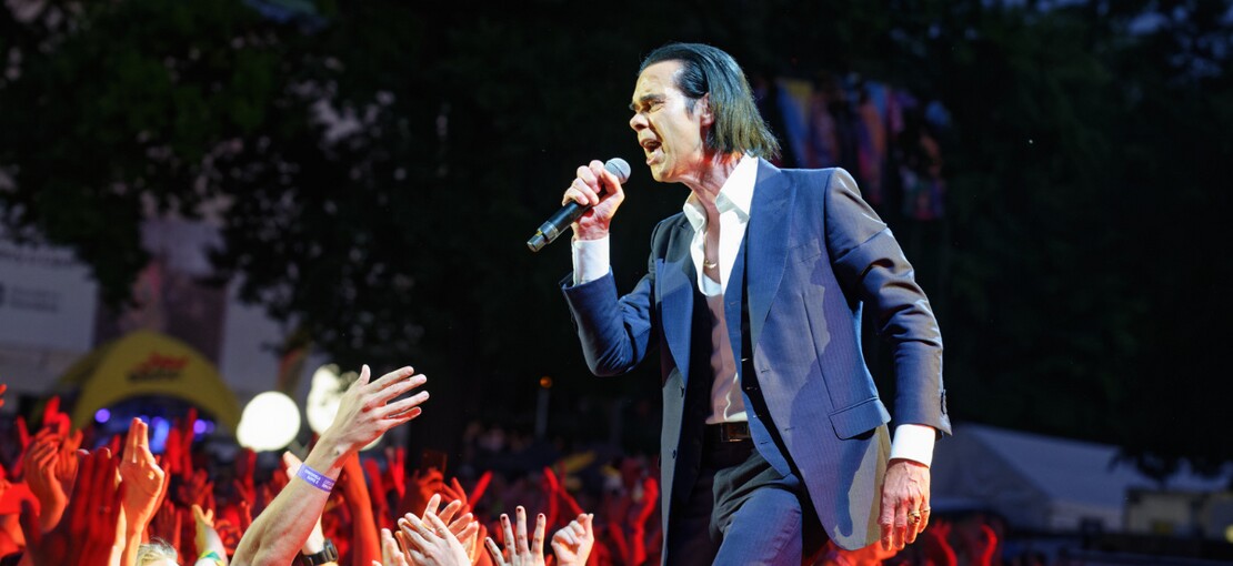 Obrázek k článku Glosa: Nick Cave na Metronome nekázal. Prožíval s lidmi svůj život