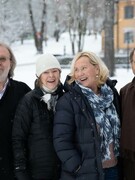 Náhledový obrázek k článku ABBA nahrála svou první autorskou vánoční píseň bez zbytečného kýče