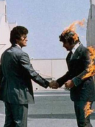 Náhledový obrázek k článku Kéž bys tu byl. Příběh legendárního alba Pink Floyd, které slaví půl století od vydání