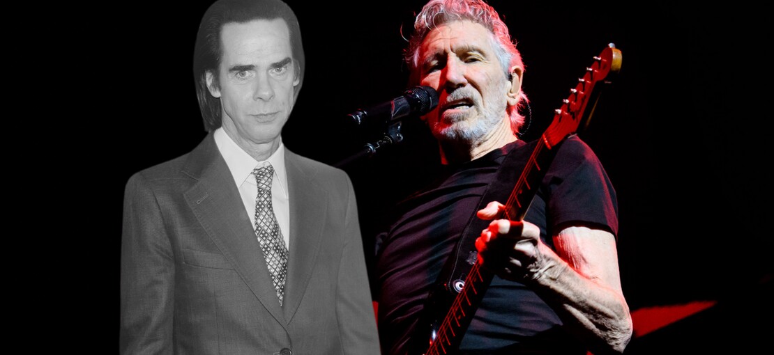 Obrázek k článku Roger Waters a Nick Cave se přou o kulturní bojkot Izraele. „Nepřekračuj linii,“ vzkazuje Waters