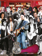 Náhledový obrázek k článku V superpísni proti rakovině hraje 60 rockových legend. Nechybí Brian May, Eric Clapton či Slash
