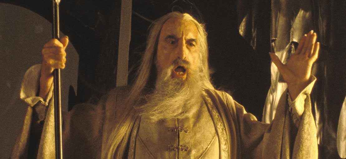 Obrázek k článku Sarumanova metalová skříň. Málo známý hudební příběh Christophera Lee