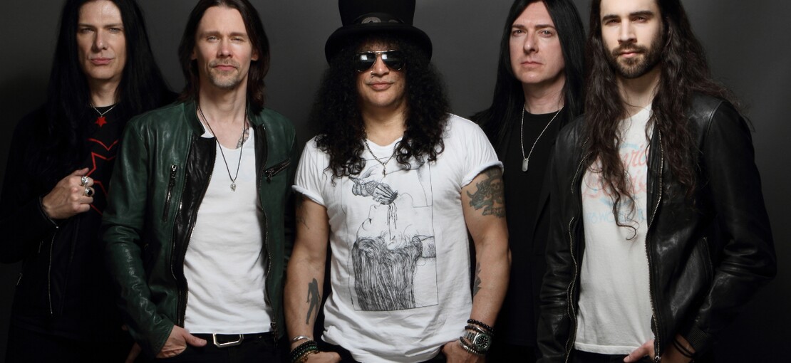 Obrázek k článku RECENZE: Čtyřka od Slashe a jeho party je etalonem moderního hard rocku