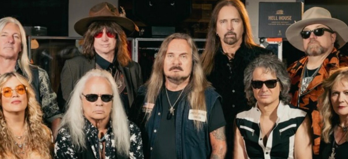 Obrázek k článku NAŽIVO: Lynyrd Skynyrd v Praze poctili zemřelé