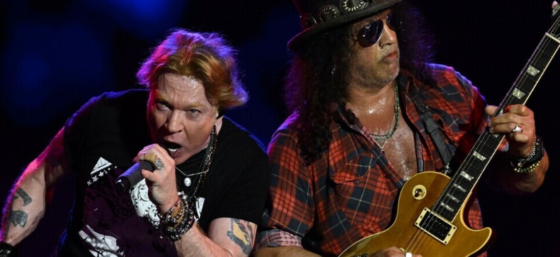 Obrázek k článku Guns N’ Roses překvapují temnou vleklou novinkou s ječivým zpěvem