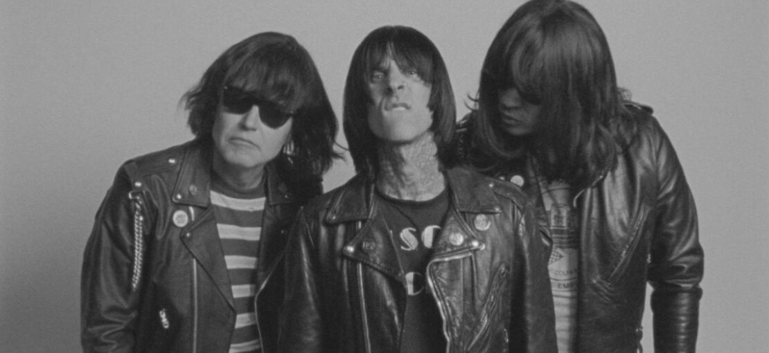 Obrázek k článku GLOSA: Blink-182 se převlékli za Ramones. Comeback si vychutnávají naplno