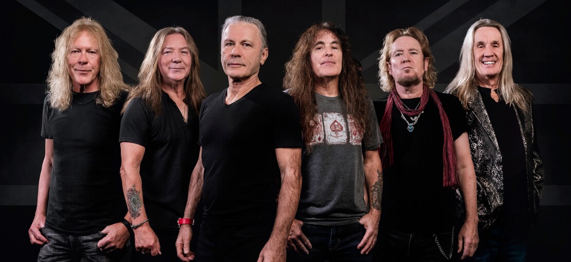 Obrázek k článku Iron Maiden slaví padesát let. Praha se dočká zabijácké dávky rocku ze staré školy