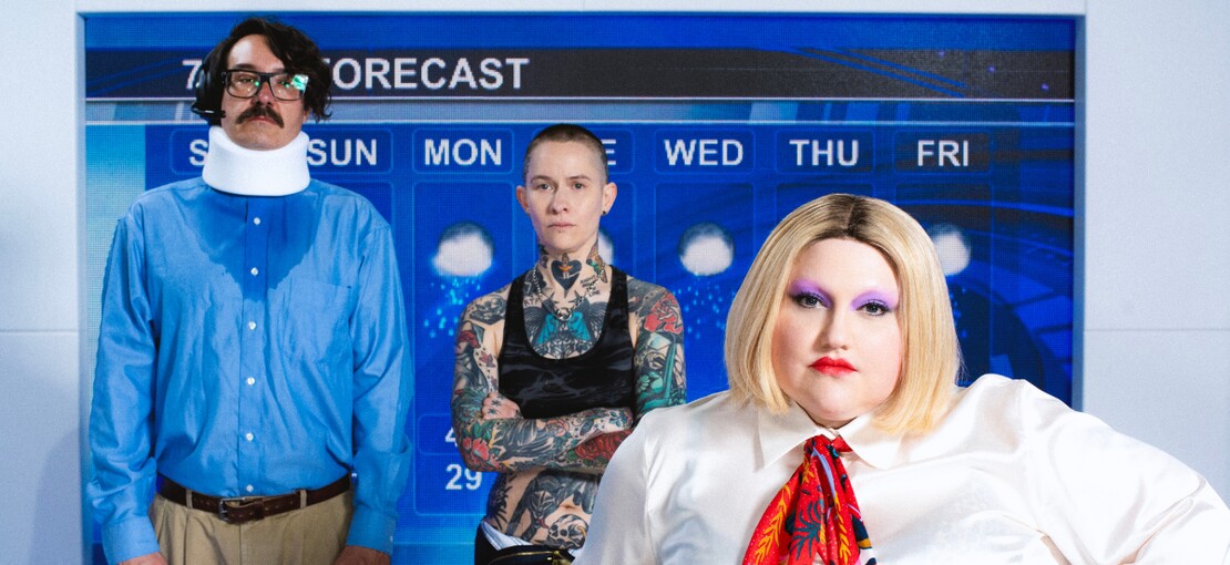 Obrázek k článku Provokatérka Beth Ditto je zpátky v Gossip. Nové album představí  i v Praze