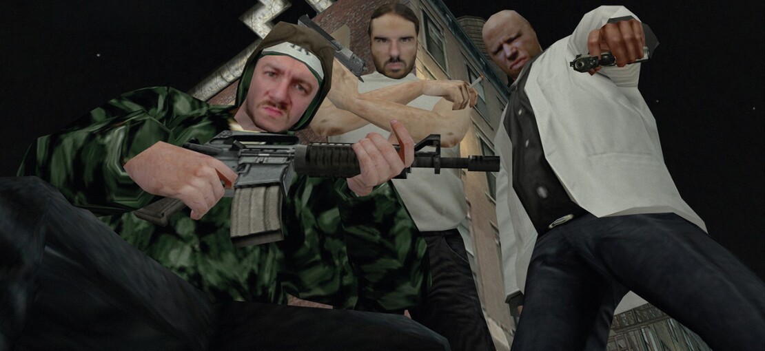 Obrázek k článku RECENZE: Rapové album století. Crystal Kidz mají nekonečně dlouhé přirození