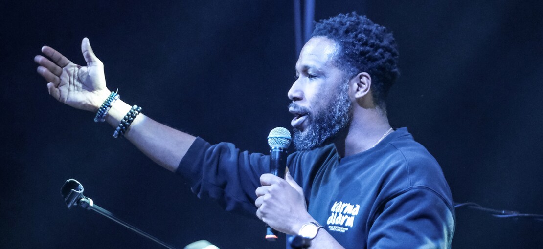 Obrázek k článku NAŽIVO: Cory Henry učinil z funku náboženství a z Brna jeho chrám