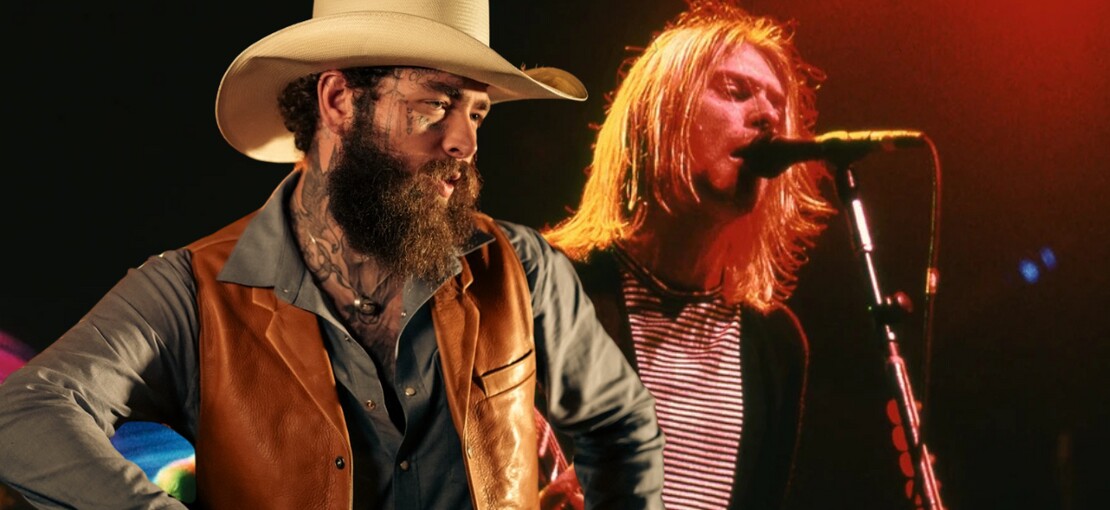 Obrázek k článku GLOSA: Nirvana zahrála s Post Malonem. Šušká se o turné