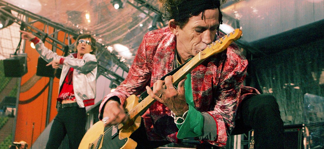 Obrázek k článku Keith Richards oslaví osmdesát: Lennon bral to samý, ale chyběl mu můj trénink