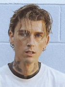 Náhledový obrázek k článku Problémář Machine Gun Kelly se vrátí do Prahy. Přijede s albem, které podpořil i Bob Dylan