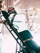 Náhledový obrázek k článku Full metal party. Koncertu Disturbed a Megadeth k dokonalosti chybělo málo