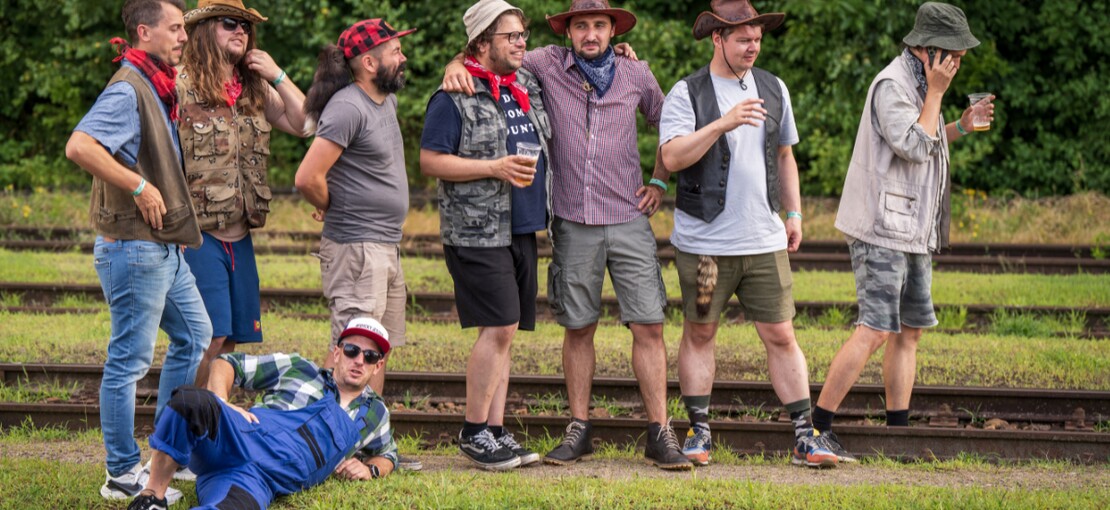 Obrázek k článku PREMIÉRA: Čeští Lufťáci roztančili americký Nashville. Doletěli tam Okřídleným vlakem