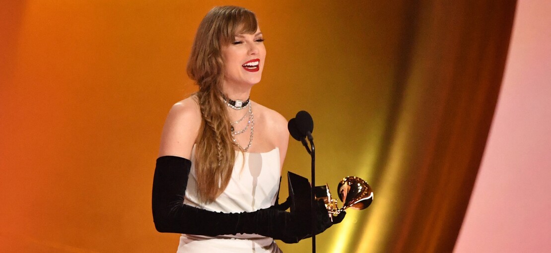 Obrázek k článku GLOSA: Hudbu má Taylor Swift na prvním místě i v historickém okamžiku Grammy