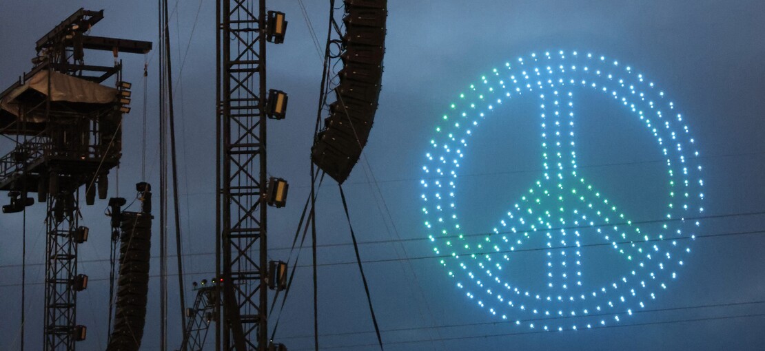 Obrázek k článku FOTOREPORTÁŽ: Poprvé na festivalu všech festivalů. Vítejte v Glastonbury