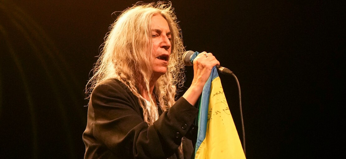 Obrázek k článku Glosa: Krásná slova pro Ivana Krále. Patti Smith přivezla smíření