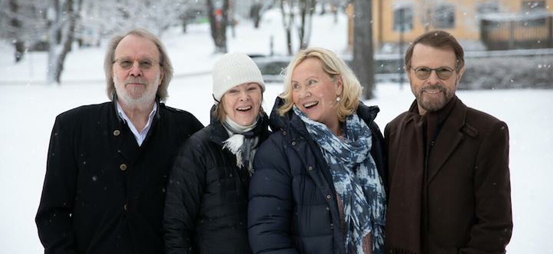 Obrázek k článku ABBA nahrála svou první autorskou vánoční píseň bez zbytečného kýče