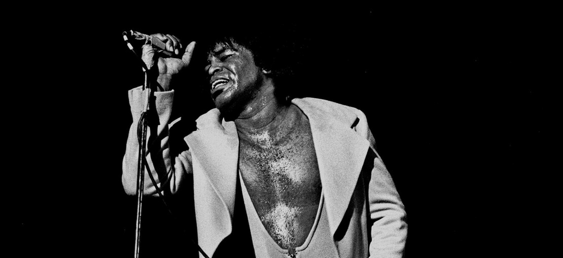 Obrázek k článku Těžké začátky Kmotra soulu. Před patnácti lety zemřel James Brown