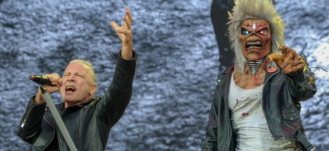 Obrázek k článku NAŽIVO: Žádná pompa. Jenom nářez. Iron Maiden jsou i po půl století při síle