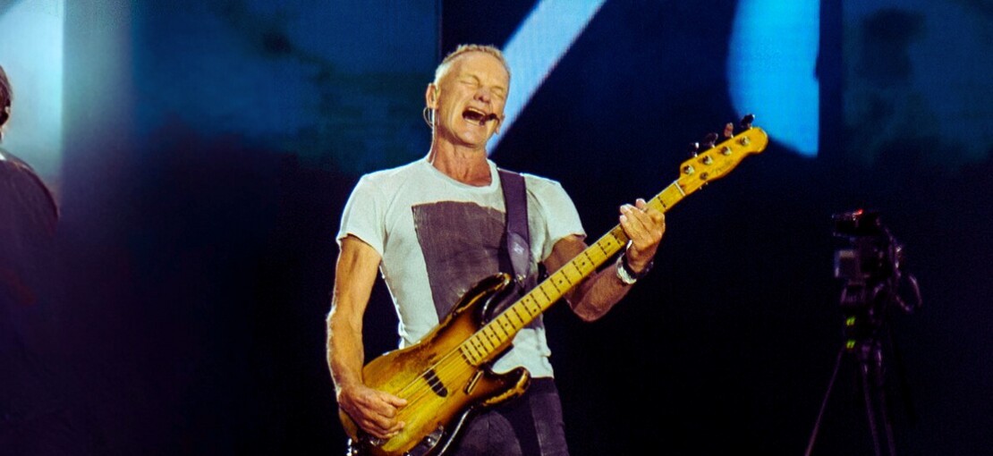 Obrázek k článku NAŽIVO: Čistá radost z hudby. Sting okouzlil Colours. Přidal se i Shaggy