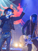 Náhledový obrázek k článku NAŽIVO: Tomáš Vartecký znovu na pódiu. Překvapil jako host divokého křtu Pana Lynxe