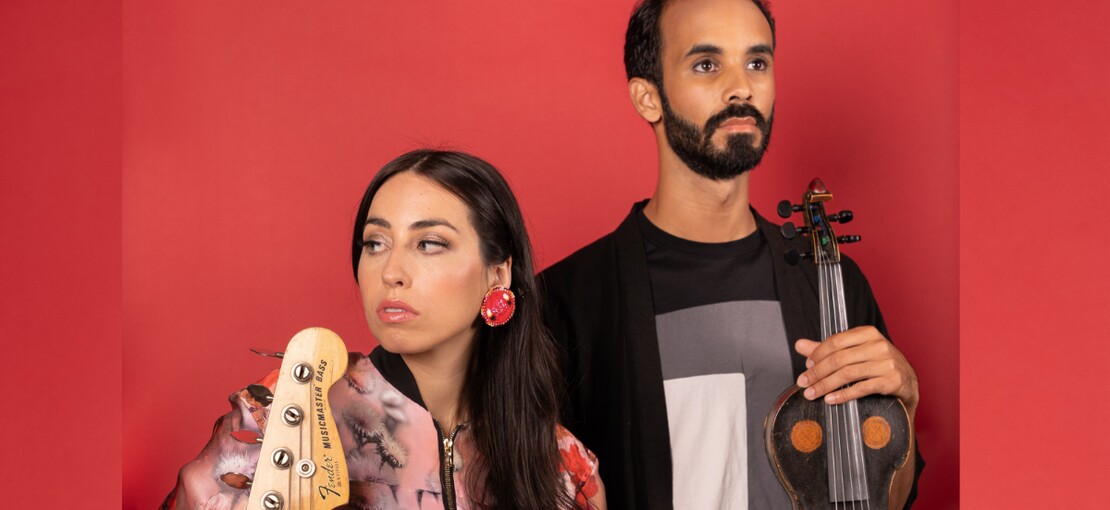 Obrázek k článku Jake Blount a Mali Obomsawin předkládají uprostřed zmaru poselství naděje