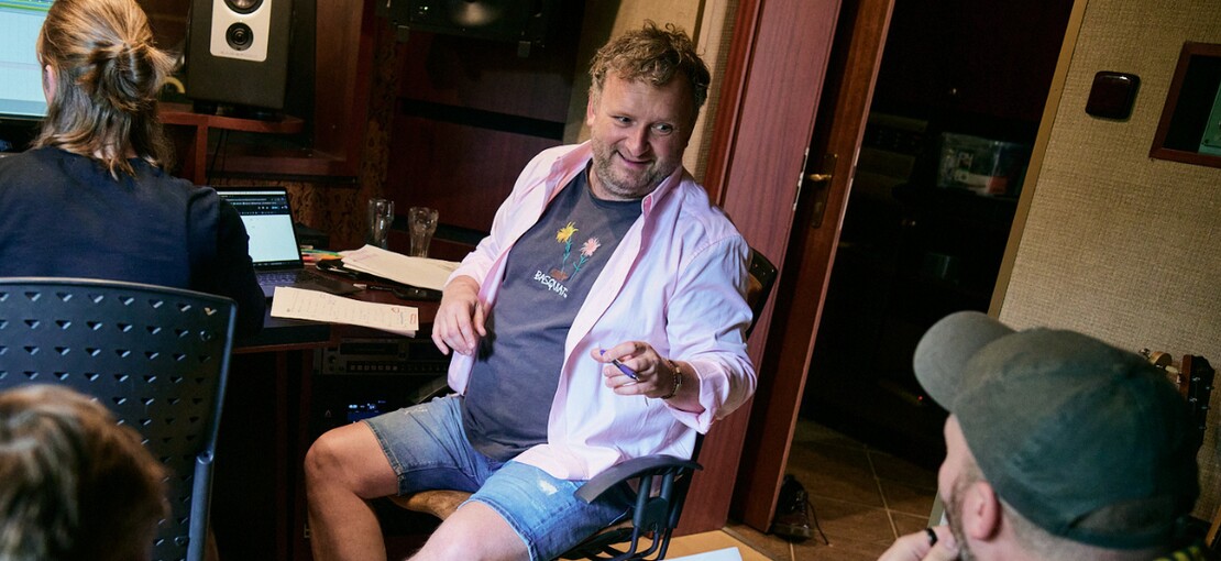 Obrázek k článku Producent Martin Ledvina: Zasloužíte si každou notu Davida Stypky