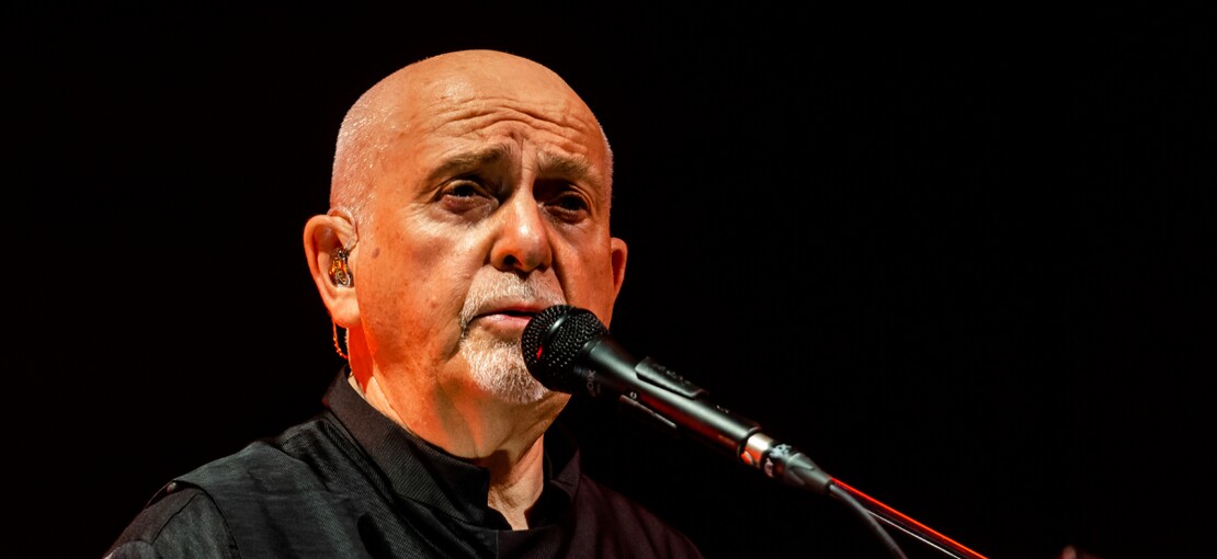 Obrázek k článku Z PRVNÍ ŘADY: Euforie. Peter Gabriel se po devíti letech vrátil na pódia