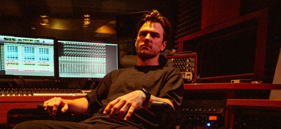 Obrázek k článku Producentská superhvězda tvrdých kapel Damián Kučera: Bicí jsou nejdůležitější