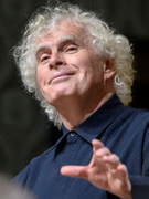 Náhledový obrázek k článku Hvězdná posila České filharmonie. Simon Rattle se stal hlavním hostujícím dirigentem