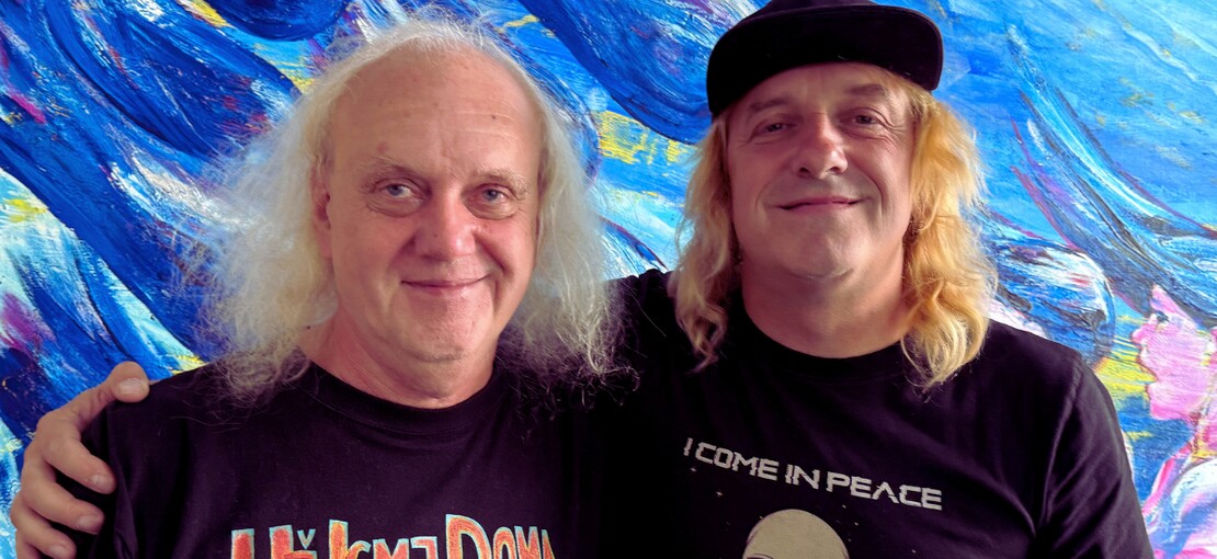 Obrázek k článku Démon Míra Wanek: Na turné s mrtvým fanouškem, kouzlo Teplic a nejoblíbenější kapela Václava Havla