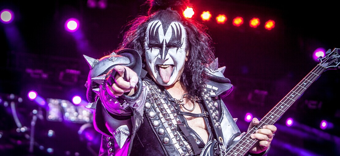 Obrázek k článku „Nemám kamarády.“ Gene Simmons z Kiss prý k životu lidi nepotřebuje