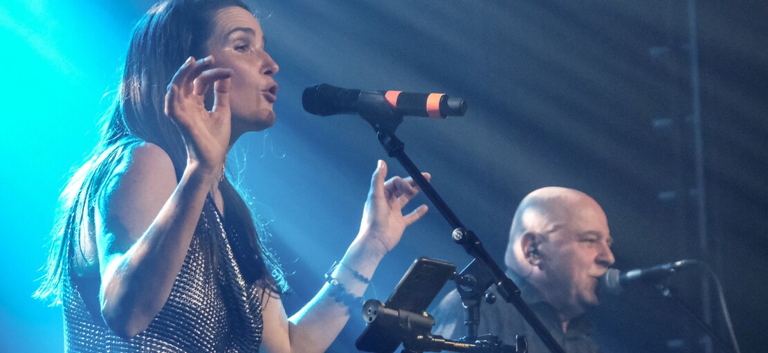 Obrázek k článku NAŽIVO: Divoké spojení živlů. Jana Vébrová se na křtu Mňau vlila do Dunaje