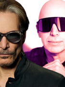 Náhledový obrázek k článku GLOSA: Kytarové ikony Steve Vai a Joe Satriani poprvé spolu. Vzývají Hendrixe