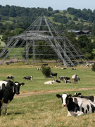 Náhledový obrázek k článku Glastonbury zve na rodinnou dovolenou do kempu Worthy Pastures
