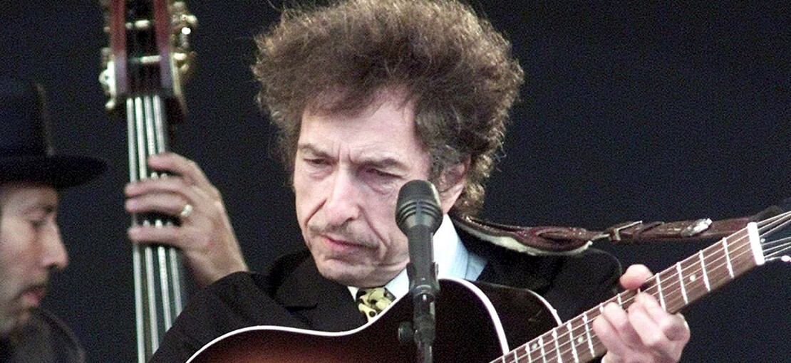 Obrázek k článku Bob Dylan odehraje troják v Praze. Legendární písničkář obsadí O2 universum