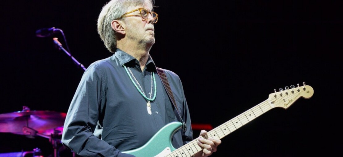 Obrázek k článku Eric Clapton se vrátí do Prahy. Fanoušky potěší i nevydanými písněmi
