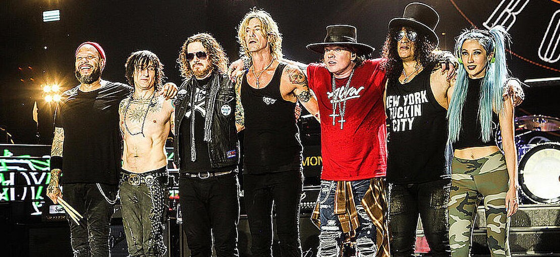 Obrázek k článku „Ano, je absurdní,“ říkají fanoušci Guns N’ Roses o novince ABSUЯD