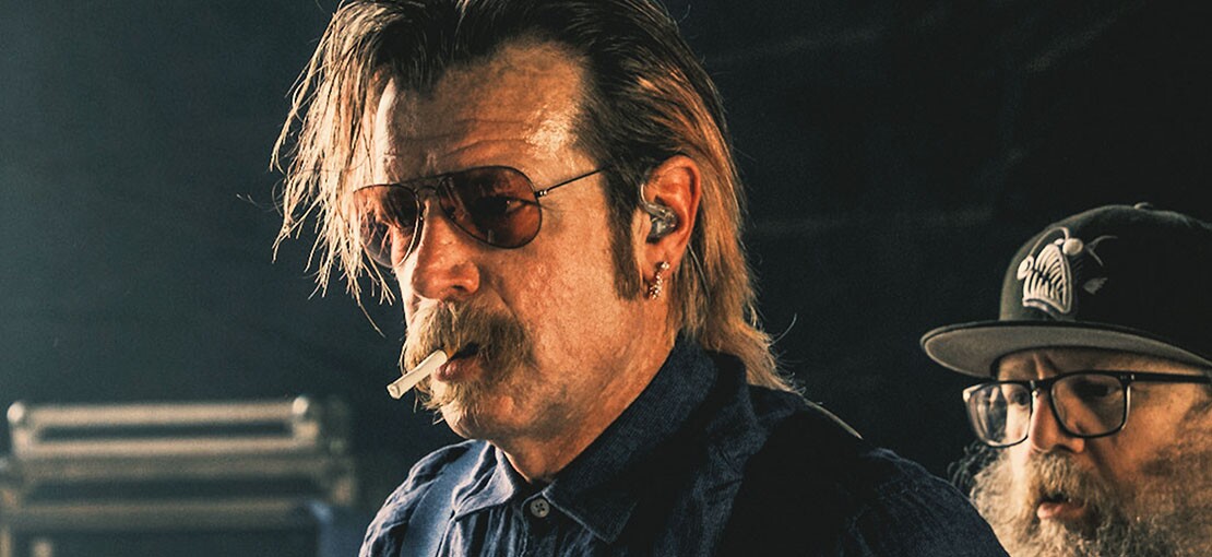 Obrázek k článku FRANKŮV SVĚT: Když tě orel z Eagles of Death Metal vezme pod křídla