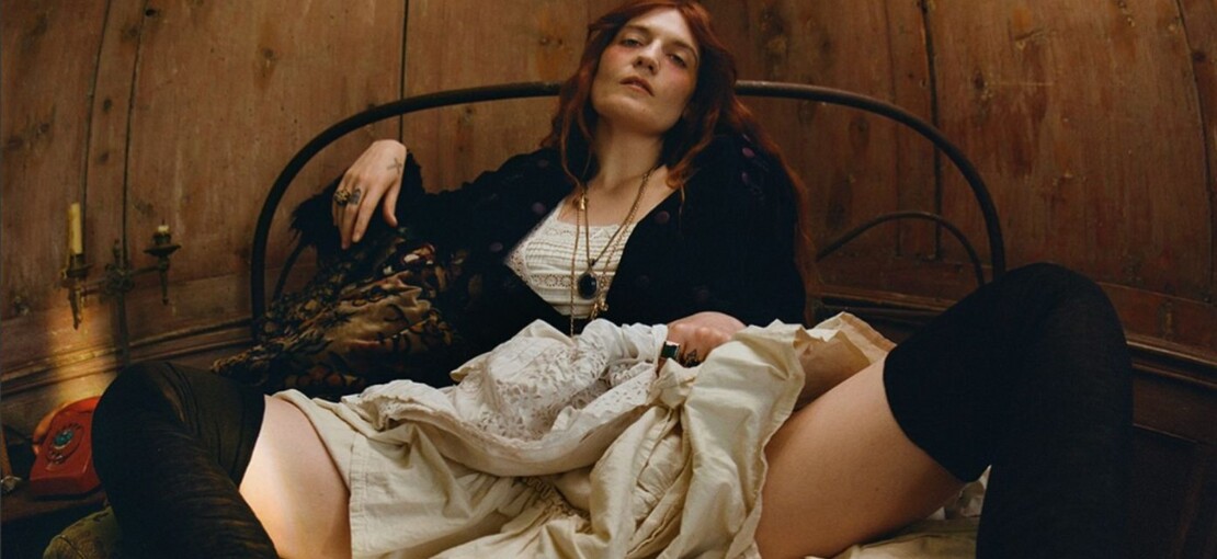 Obrázek k článku Florence + The Machine poprvé v Praze. V O2 areně představí nové album