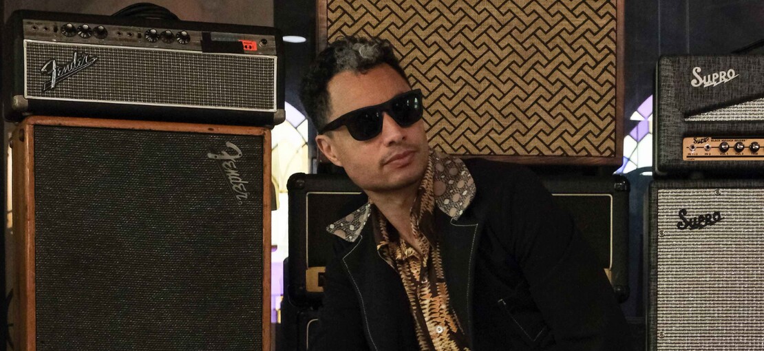 Obrázek k článku Přijíždí jazzman pro hiphopovou generaci José James: Hudba přetrvá déle než politici