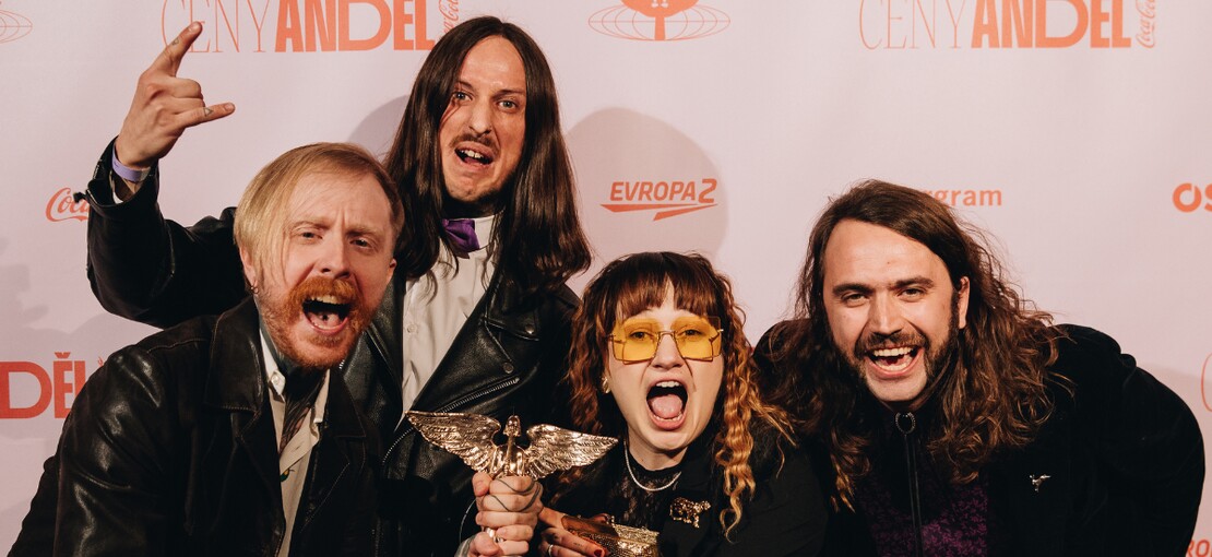 Obrázek k článku Vítězové Andělů Acid Row: „Chceme k Čechům dostat stoner rock!“