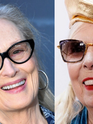 Náhledový obrázek k článku Meryl Streep bude hrát Joni Mitchell, prozradil producent na večírku před Grammy